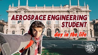 Day in the Life of an Aerospace Engineering Student  Politecnico di Milano [upl. by Ela]