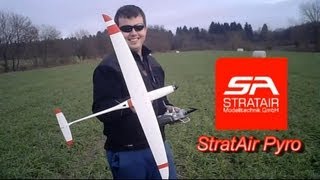 StratAir Pyro  pylon racer [upl. by Jenesia420]