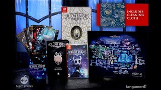 Hollow Knight Collectors Edition Unboxing [upl. by Eceirehs]