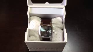 DIESELディーゼル メンズ 腕 時計 開封 TIMEFRAMES DZ123 wristwatch open [upl. by Ymac]