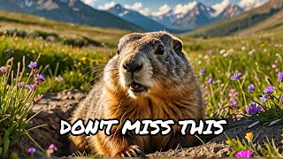 Must Watch Marmots Natures Underground Explorers [upl. by Warrick]