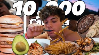 10000 Calories in One Day Vlog Week 5 [upl. by Saucy]