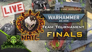 🔴ATC 8Player  40k Team Tournament  Day 3  Live Warhammer 40k Tournament Coverage [upl. by Llien945]