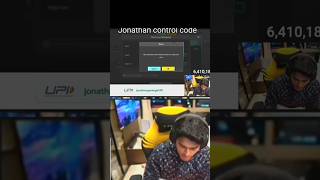 JONATHAN CONTROL CODE music jonathan shorts JONATHANGAMINGYT [upl. by Akemeuwkuhc]