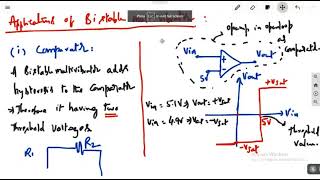 Applications of Bistable multivibrator and Zero crossing detector [upl. by Naes]