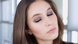 Blackened Smokey Eye Makeup Tutorial [upl. by Esil337]