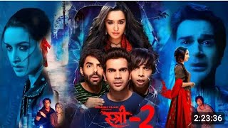 Stree 2 Full Hindi Horro Movie 2024  Shraddha Kapoor Rajkummar Rao Pankaj Tripathi [upl. by Clarkson]