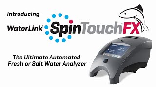 The Innovative WaterLink® Spin Touch® FX by LaMotte Company for Aquaculture and Aquarium Systems [upl. by Abraham]