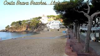 Costa Brava Beaches  Llafranc On An Early Summer’s Morning [upl. by Yaeger]