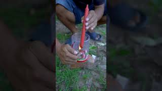 Bushcraft Skills Very Simple and Very Useful In Forest survival camping outdoor bushcraft fores [upl. by Shetrit467]