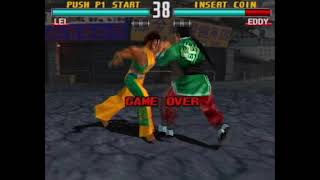 Tekken 3  Bleemcast  SVideo  Attract Mode  h264 [upl. by Mastic86]