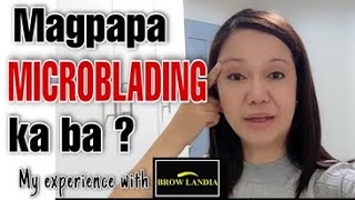 Murang MICROBLADING Before and After Microblading eyebrows healing process Best Finds TV [upl. by Ribaj]