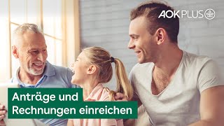 „Meine AOK“  Das Onlineportal der AOK PLUS [upl. by Sicnarf916]