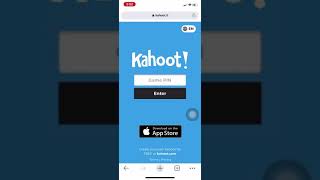 Kahoot game pin wout apps [upl. by Haldeman303]