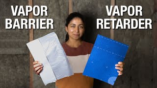 Do you need a Vapor Barrier or Vapor Retarder [upl. by Holder]