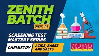 ZENITH BATCH 202527  SCREENING TEST MASTERY SERIES [upl. by Adnuahsor]