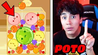 🍉CRAFT JUEGA POR SEGUNDA VEZ SUIKA GAMES🍉 [upl. by Idou]