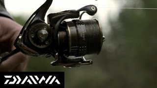 Daiwa Presents Brand New 2015 Exist Reel  In Action [upl. by Sixla]