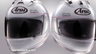 Arai Chaser X Unboxing amp Product Guide [upl. by Omarr]