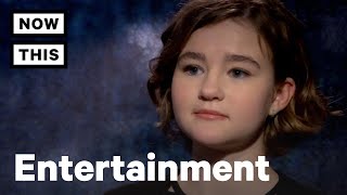 Millicent Simmonds On A Quiet Places Impact For The Deaf Community  NowThis [upl. by Crin]