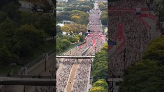 Maratona de Chicago largada [upl. by Nillek]