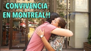 Convivencia con seguidores Adiós Montreal  Canadá 19 [upl. by Htide]