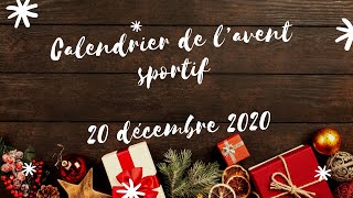 CALENDRIER DE L’AVENT SPORTIF  Case 20 [upl. by Anolla657]