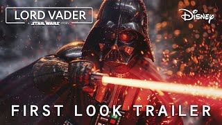 Lord Vader A Star Wars Story  First Look Trailer  Hayden Christensen amp Lars Mikkelsen 2026 [upl. by Rhianna]