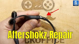 Aftershokz Shokz Aeropex Repair [upl. by Rip]