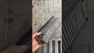 Air filter Replacement lowpickup hondacivic 2022civic civic [upl. by Oicnerolf]