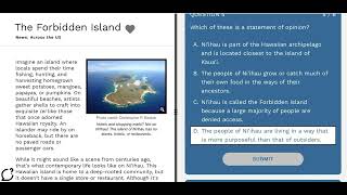 “The Forbidden Island“ Achieve 3000 answers [upl. by Akibma]