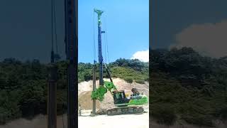 Piling rig machine  opretor  hydraulic  hydraulic opretor vralvideo shorts [upl. by Nnaecarg]