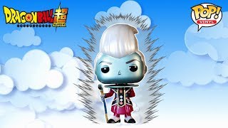 Dragon Ball Super Metallic Whis Sdcc Funimation Exclusive Funko Pop Unboxing [upl. by Lupien]