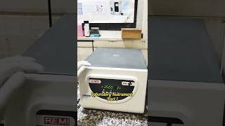 Laboratory Instrument Part 1 Centrifuge  Incubator  Sysmex xp 100 [upl. by Sewell]