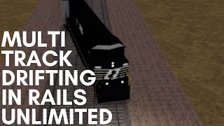 How to multi track drift in Rails Unlimited 2019 [upl. by Emmie]