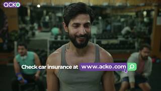 Acko General Insurance  Gym Film [upl. by Allis]