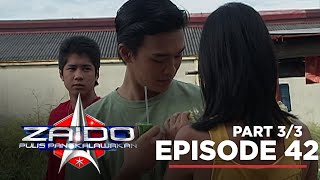 Zaido Ang pagpaparaya ni Cervano kay Amy Episode 42  Part 3 [upl. by Ynehpets149]