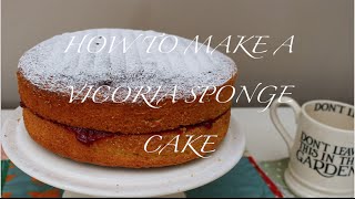 Mary Berrys All in one Victoria Sponge Cake [upl. by Urana]