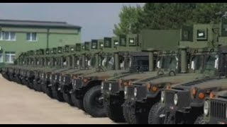 Humvees of Kosovo Army 2024 [upl. by Ameerahs]