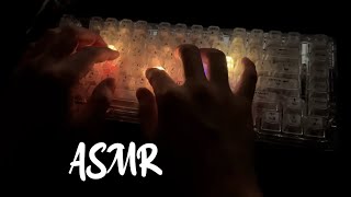 유리구슬 부딪히는 소리가 나는 잠잘때 들으면 좋은 키보드 ASMR  KEYBOARD ASMR [upl. by Anaher808]