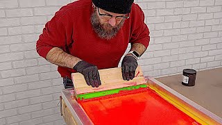 Getting Started in Screen Printing How it Works and What You Need [upl. by Novahs]