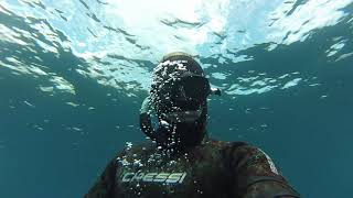 Freediving and Spearfishing in Mallorca [upl. by Gehlbach]