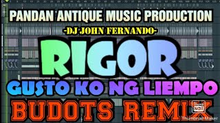 RIGOR GUSTO KO NG LIEMPO  DISCO BUDOTS REMIX   DJ JOHN FERNANDO PAMC [upl. by Gabor]