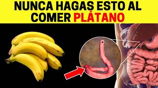 7 errores que NO DEBES COMETER al comer PLÁTANO [upl. by Weingarten]