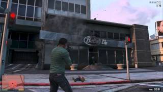 Grand Theft Auto V  Xbox Series S Gameplay HDR 25 [upl. by Annawat]