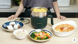 PWP Savorlife Portable MultiCooker Product Video  Amway Malaysia [upl. by Sherie]