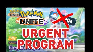 TICKETS EXPIRE  Pokémon Unite [upl. by Leirej]