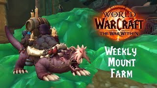 World Of Warcraft Weekly Mount Farm S2  E37 [upl. by Nnaacissej349]