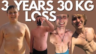 3Year Weight Loss Transformation [upl. by Goldfinch]