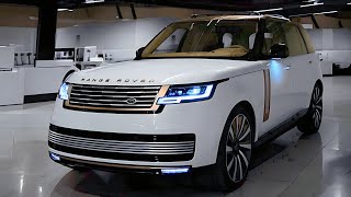 New Range Rover SV 2024 Long Ultra Luxury SUV LWB Interior And Exterior [upl. by Andrien]